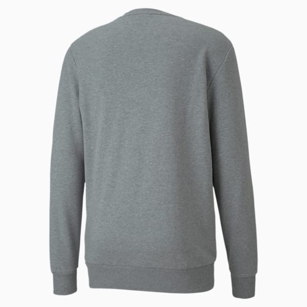 Classics Logo Men's Crewneck Sweatshirt, Medium Gray Heather, extralarge