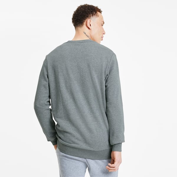 Classics Logo Men's Crewneck Sweatshirt, Medium Gray Heather, extralarge