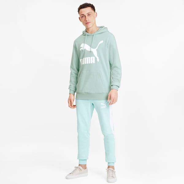 Classics Men's Logo Hoodie, Mist Green, extralarge