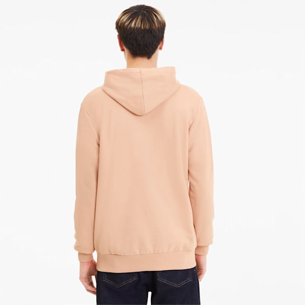 Classics Men's Logo Hoodie, Pink Sand, extralarge