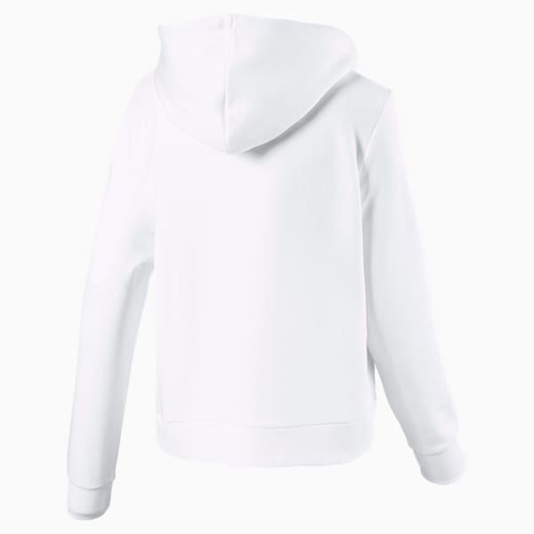 Classics Women's Logo Hoodie, Puma White, extralarge