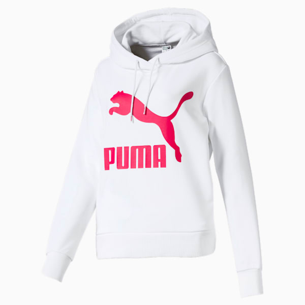 Classics Women\'s PUMA Logo Hoodie |