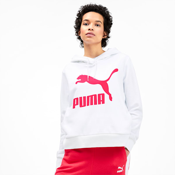 Classics Women s Logo Hoodie PUMA