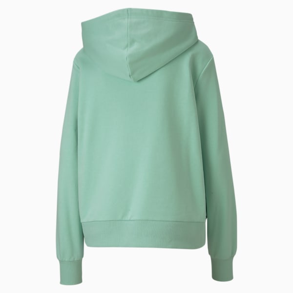 Classics Women's Logo Hoodie, Mist Green, extralarge