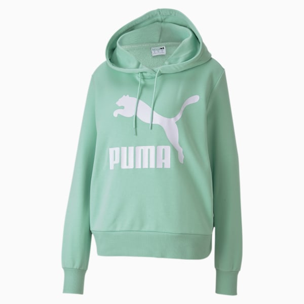 Classics Women's Logo Hoodie, Mist Green, extralarge