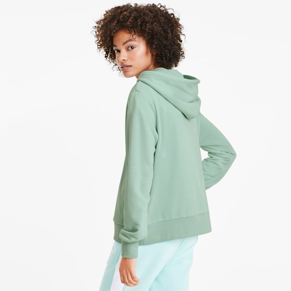 Classics Women's Logo Hoodie, Mist Green, extralarge