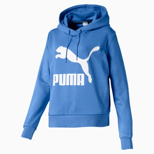 Classics Women's Logo Hoodie, Ultramarine, extralarge