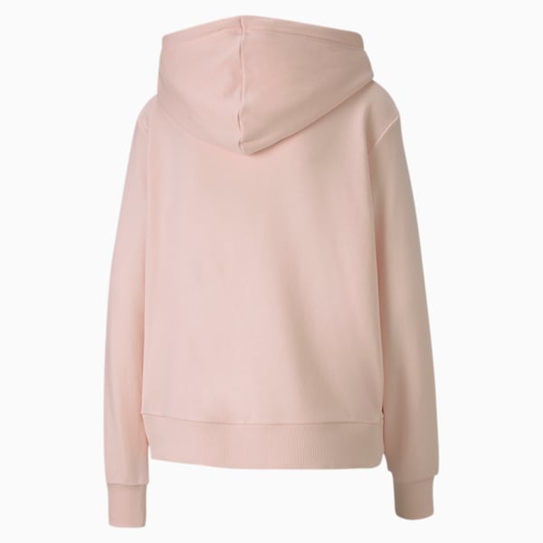 Classics Women's Logo Hoodie, Rosewater-Metallic, extralarge