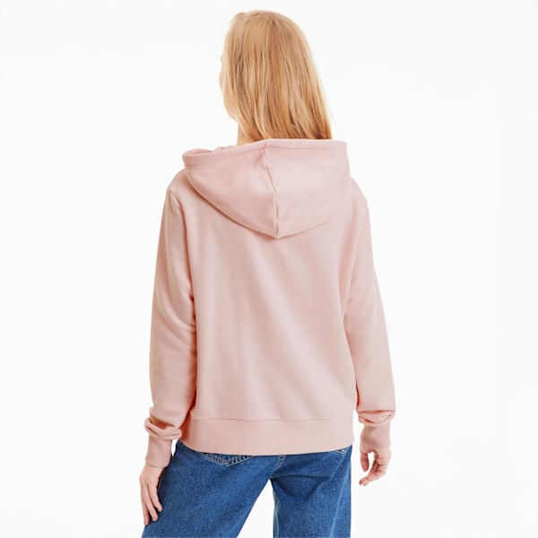 Classics Women's Logo Hoodie, Rosewater-Metallic, extralarge