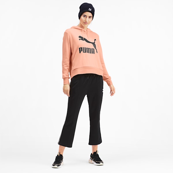 Classics Women's Logo Hoodie, Peach Parfait, extralarge