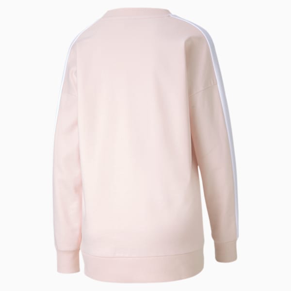 Classics T7 Women's Crewneck Sweatshirt, Rosewater, extralarge