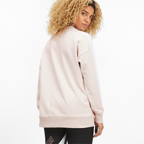 Classics T7 Women's Crewneck Sweatshirt, Pastel Parchment, extralarge