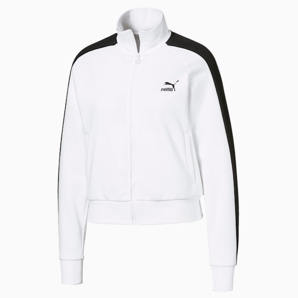 Classics T7 Women's Track Jacket, Puma White, extralarge