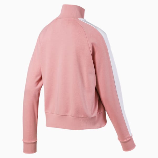 Chaqueta deportiva Classics T7 para mujer, Bridal Rose, extralarge