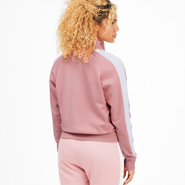 Chaqueta deportiva Classics T7 para mujer, Bridal Rose, extralarge