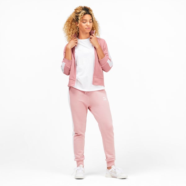 Chaqueta deportiva Classics T7 para mujer, Bridal Rose, extralarge