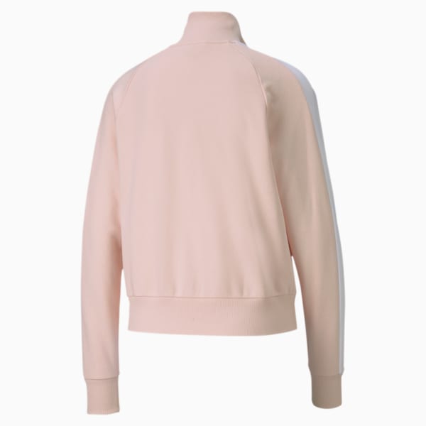 Classics T7 Women's Track Jacket, Rosewater, extralarge