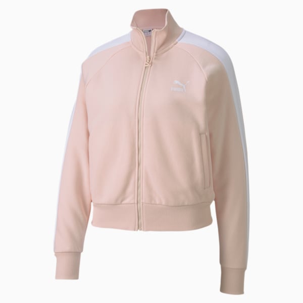 Classics T7 Women's Track Jacket, Rosewater, extralarge