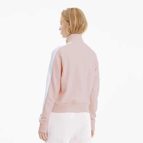 Chaqueta deportiva Classics T7 para mujer, Rosewater, extralarge
