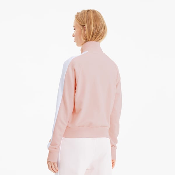 Classics T7 Women's Track Jacket, Rosewater, extralarge
