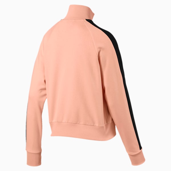 Classics T7 Women's Track Jacket, Peach Parfait, extralarge