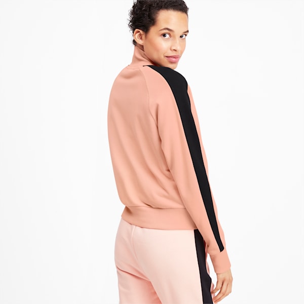 Classics T7 Women's Track Jacket, Peach Parfait, extralarge