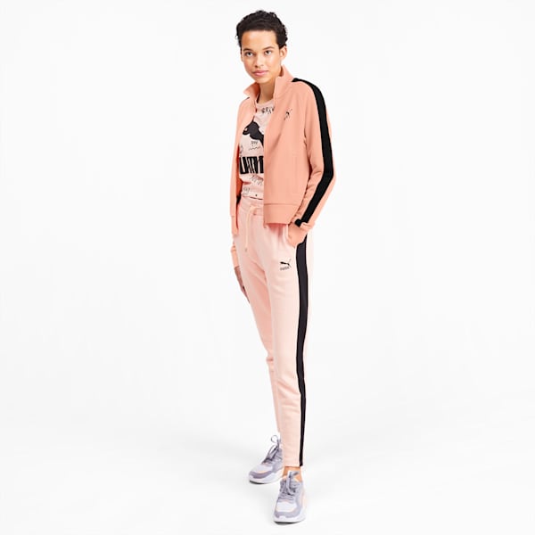 Classics T7 Women's Track Jacket, Peach Parfait, extralarge