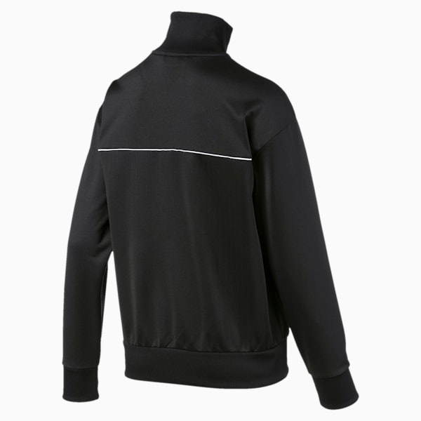 Classics Women's Poly Track Jacket, Puma Black, extralarge