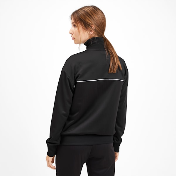 Classics Women's Poly Track Jacket, Puma Black, extralarge