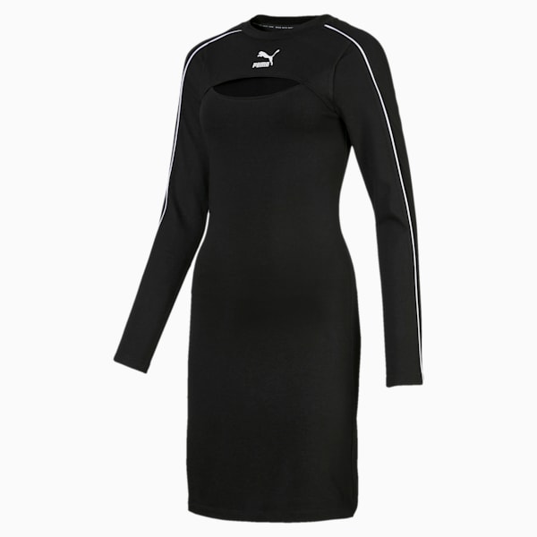 Classics Women's Dress, Puma Black, extralarge-AUS