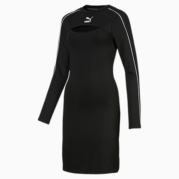 Classics Women's Dress, Puma Black, extralarge