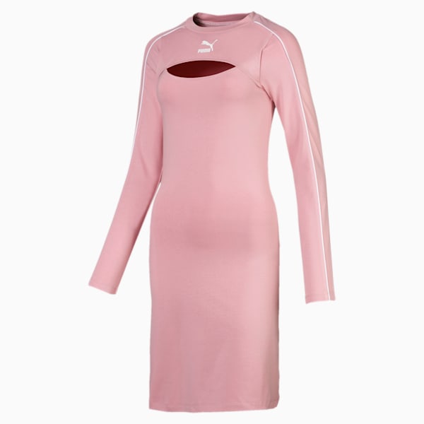 Classics Women's Dress, Bridal Rose, extralarge