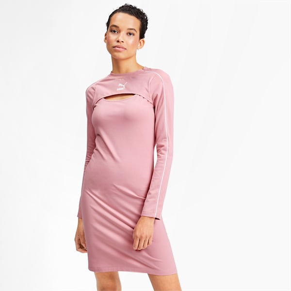 Classics Women's Dress, Bridal Rose, extralarge