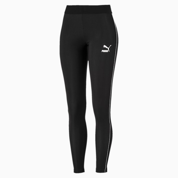 Classics Women's Rib Leggings, Puma Black, extralarge