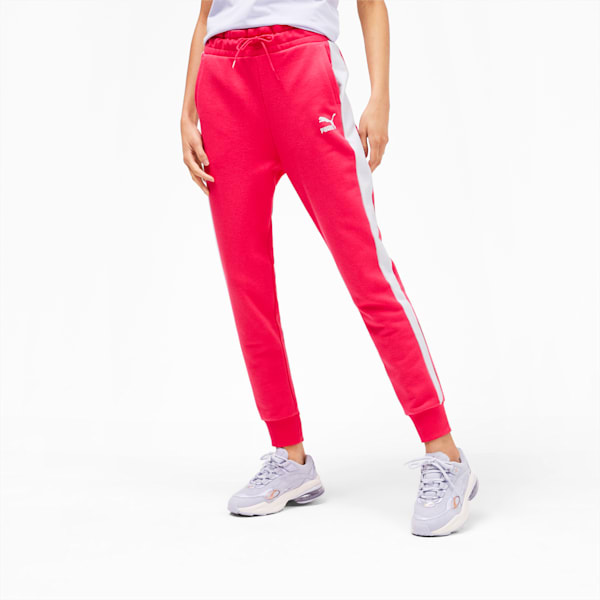 Classics T7 Women's Track Pants, Nrgy Rose, extralarge