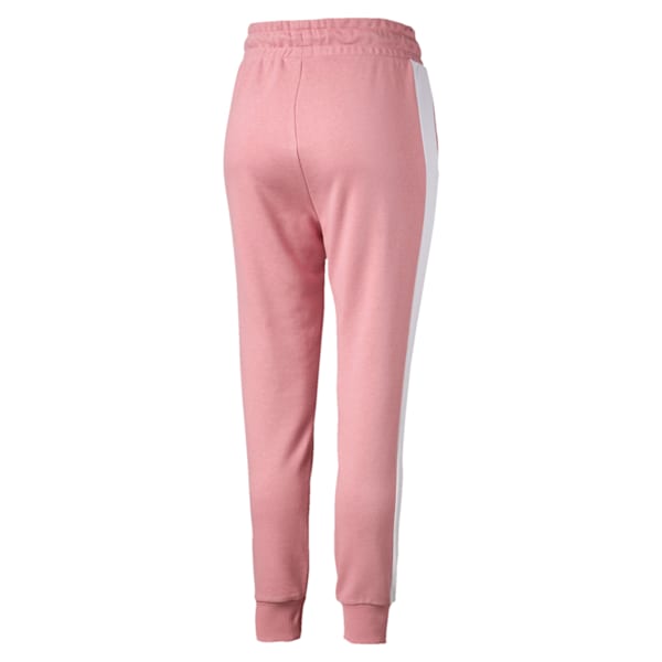 Classics T7 Knitted Women's Track Pants, Bridal Rose, extralarge-IND