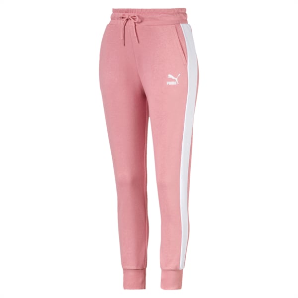 Classics T7 Knitted Women's Track Pants, Bridal Rose, extralarge-IND
