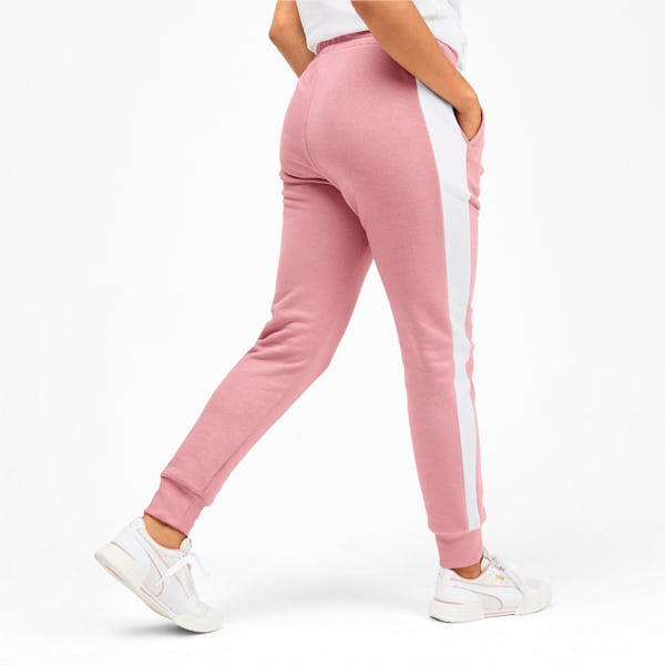 Classics T7 Knitted Women's Track Pants, Bridal Rose, extralarge-IND