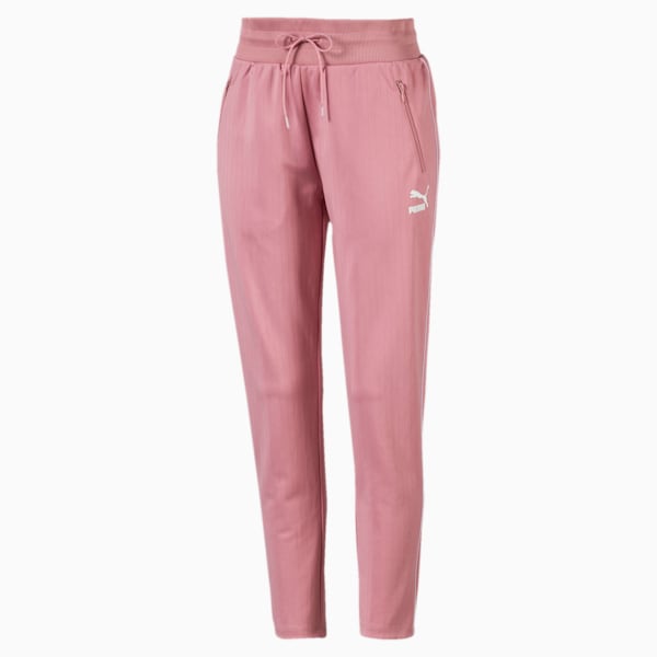 Classics Women's Poly Track Pants, Bridal Rose, extralarge