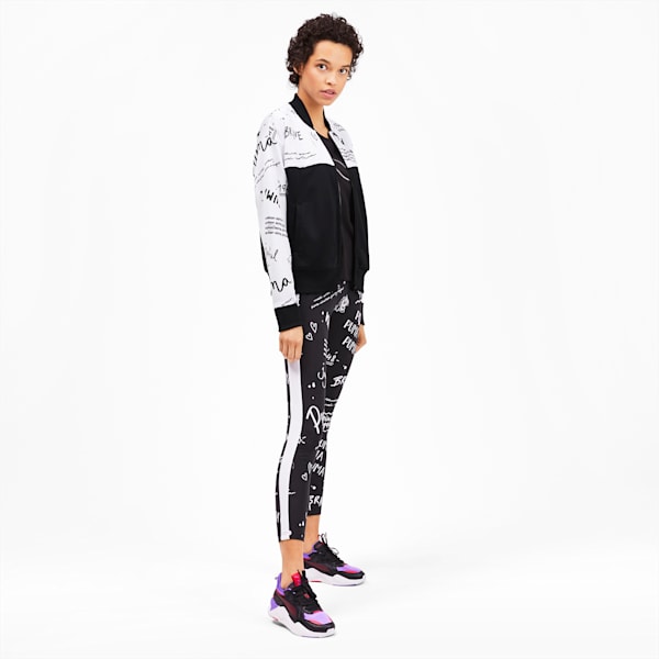 Puma aop track jacket clearance
