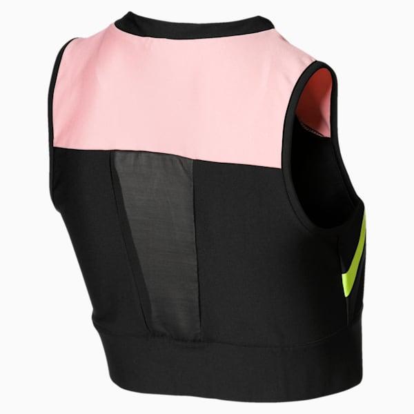 Chase Women s Full Zip Crop Top PUMA