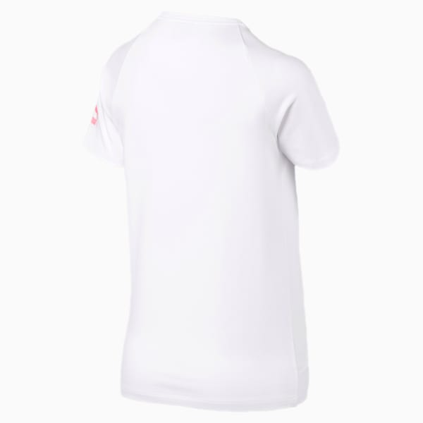 PUMA XTG Graphic Short Sleeve Women's Top, Puma White, extralarge-IND