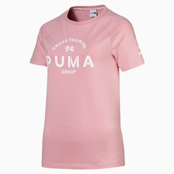 PUMA XTG Women's Graphic Top, Bridal Rose, extralarge