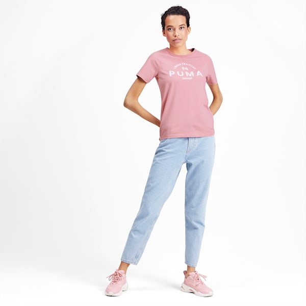 PUMA XTG Women's Graphic Top, Bridal Rose, extralarge