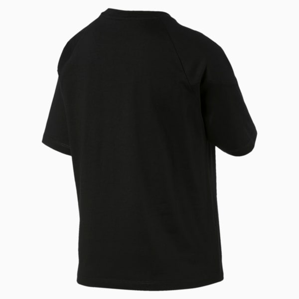 PUMA XTG Colour-Block Women's Tee, Puma Black, extralarge-IND