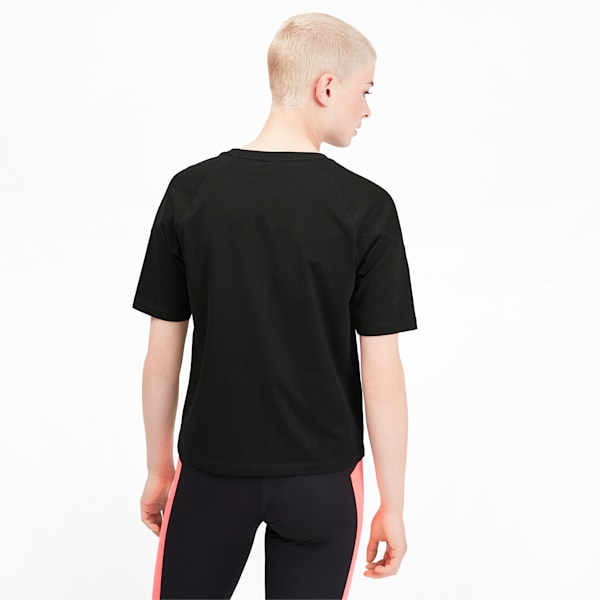 PUMA XTG Colour-Block Women's Tee, Puma Black, extralarge-IND