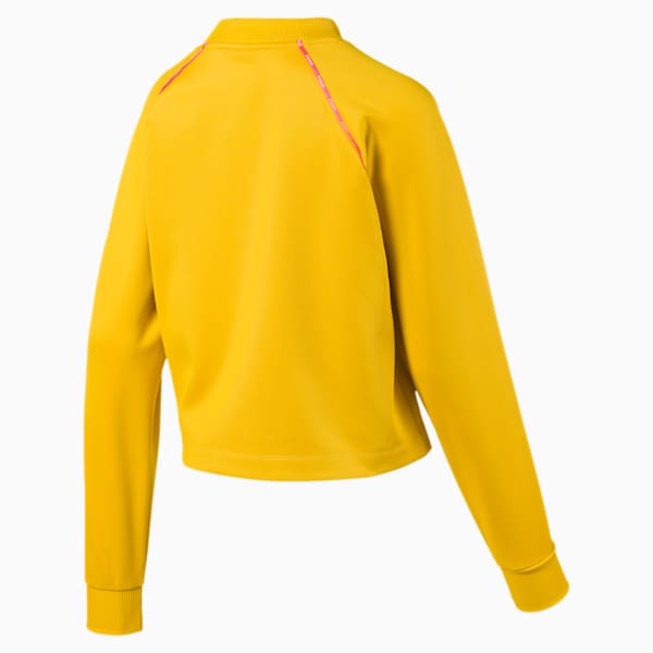 PUMA XTG Women's Crewneck Sweatshirt, Sulphur, extralarge