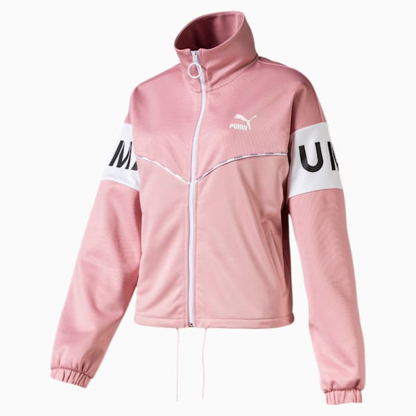 Rose gold puma jacket 2025