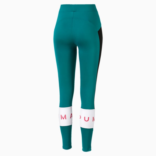 PUMA XTG Women's Leggings, Teal Green, extralarge