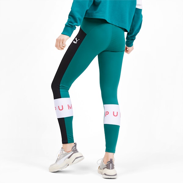 PUMA XTG Women's Leggings, Teal Green, extralarge